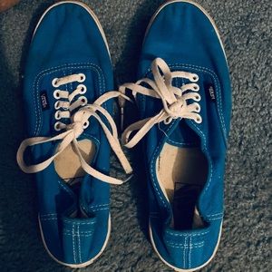 Lace up vans